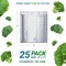 Thermal Bubble Mailer 8 x 11 Pack of 25 Foil Mailing Envelopes Self Seal Cool Bubble Mailers Waterproof Cold Shipping Package Insulated Shipping Bags for Food Perishables Cosmetics
